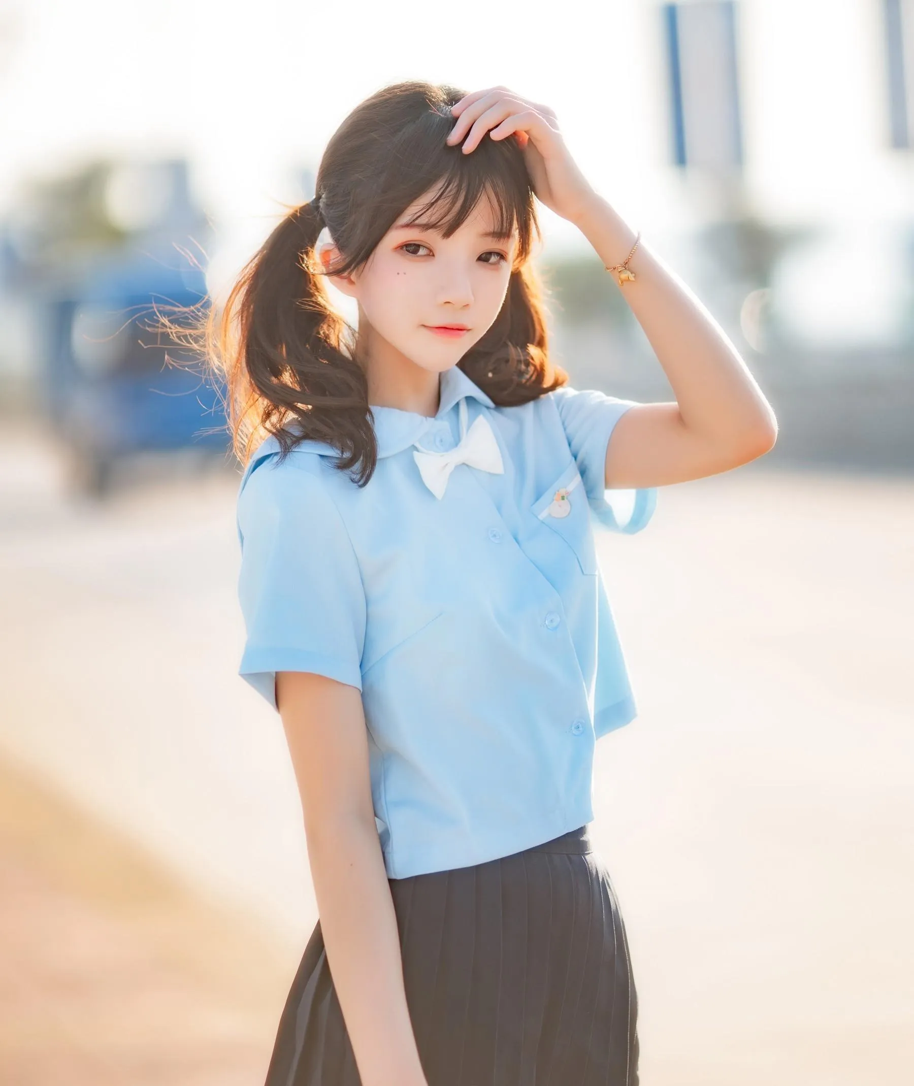 [YITUYU艺图语]2022.07.07 蔚蓝 桜桃喵 [33P]插图9